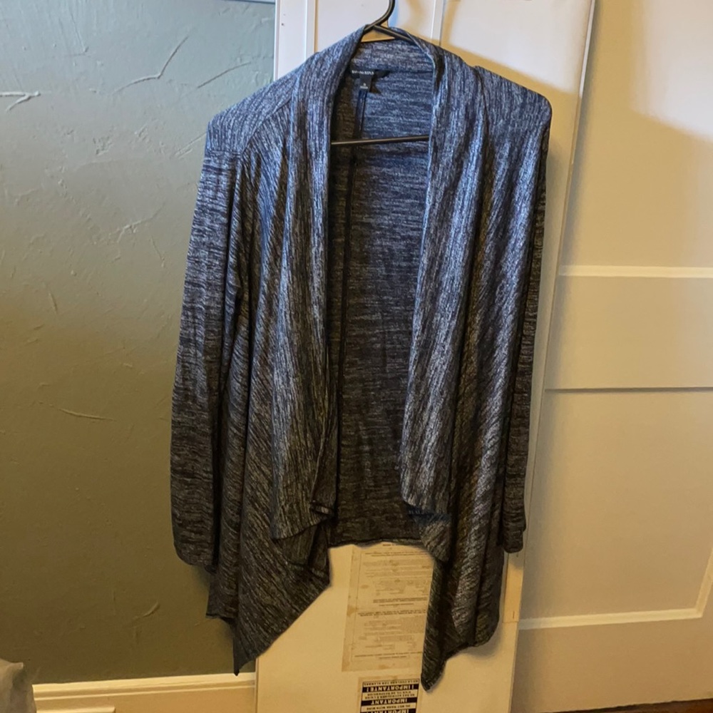 Banana Republic cardigan wrap, size s. Like new!
